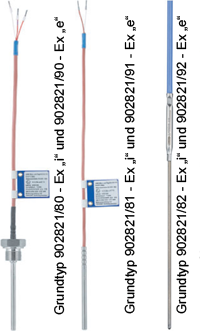 ATEX/IECEx RTD       Temperature Probe with Connecting Cable Acc. to DIN EN 60751 (902821)