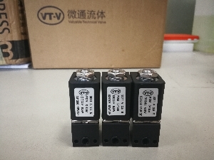 031206 VT-V订货号微型两通电磁阀，常闭型接口G1/8
